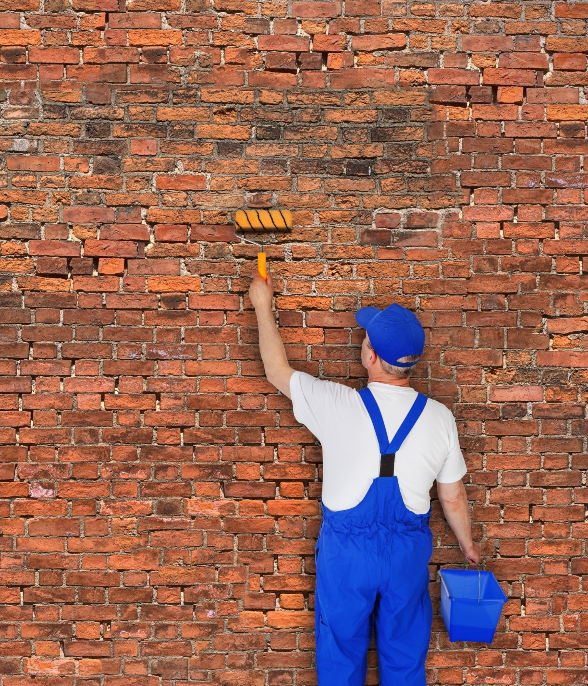 Professional Brick Painting & Limewashing in Charleston